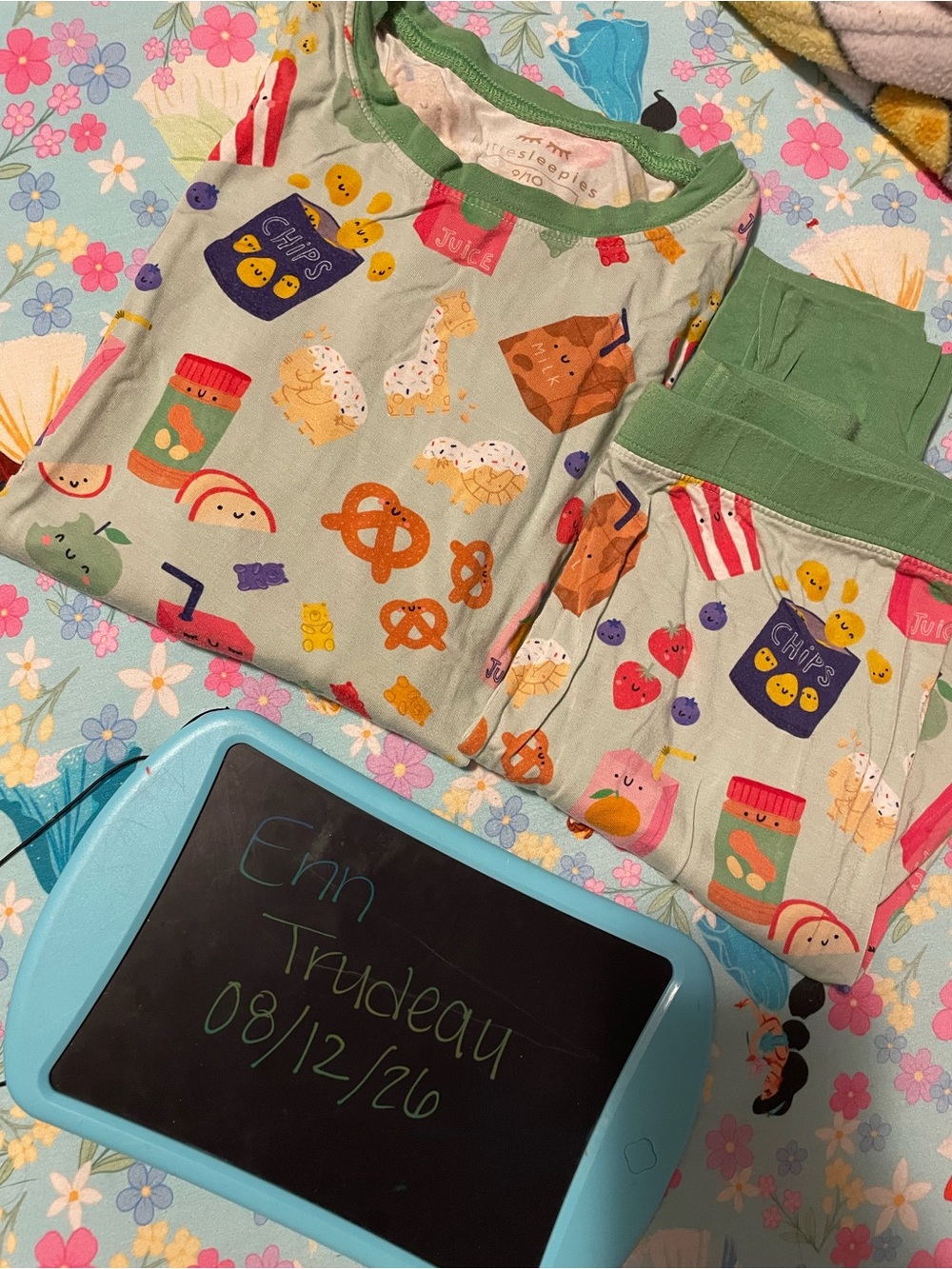 Little Sleepies Snack Attack PJs (see photos)